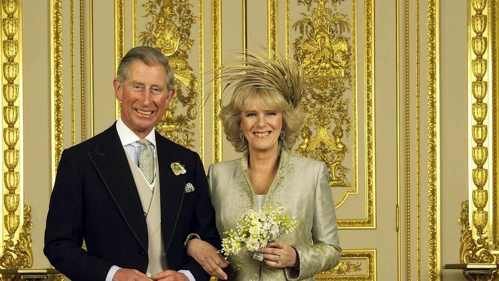 Prince Charles, Diana a Camilla - 2