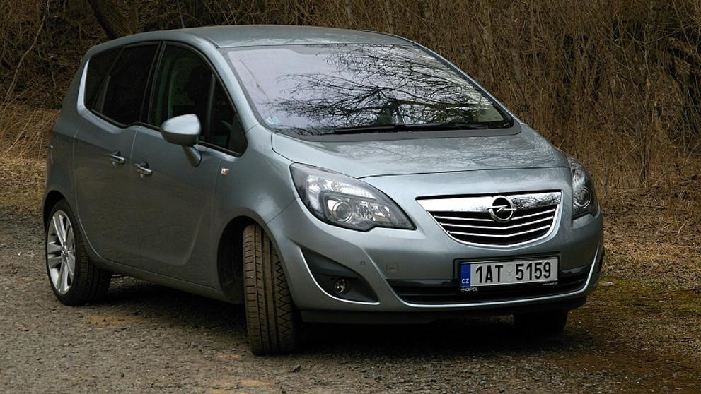 Opel Meriva - 2