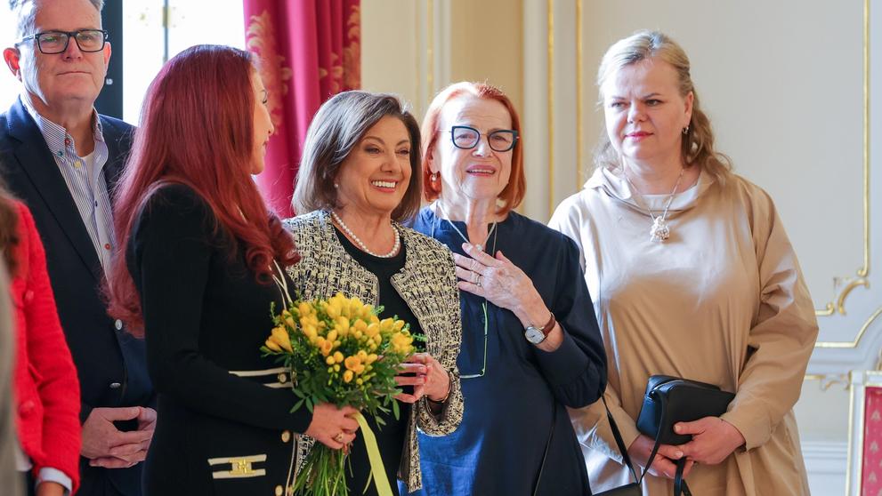 Iva Janžurová a Marie Rottrová