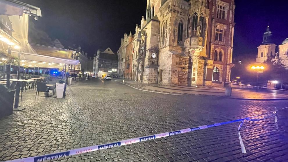 Poplach na Staroměstském náměstí