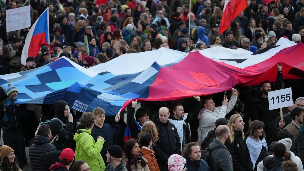 Demonstrace Milionu chvilek