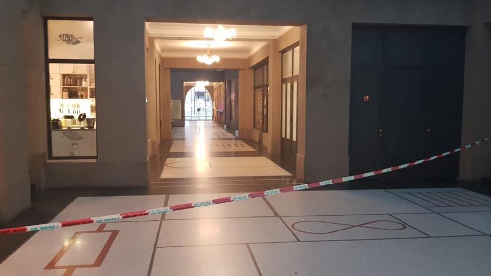 Masivní únik plynu v Praze - 1