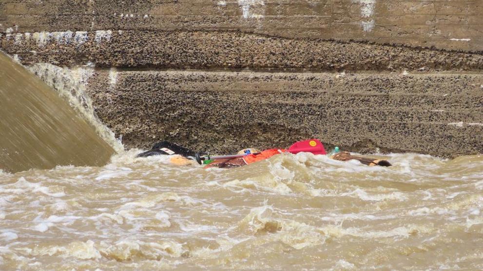 Převržený raft - 3