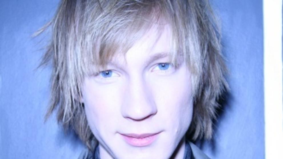 Třetí česká SuperStar Zbyněk Drda. 