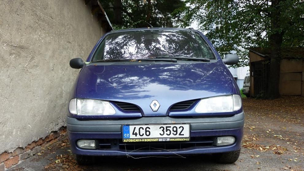 Prodej majetku: Renault Megane 1,9 D Scenic - 3