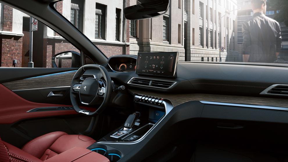 Modernizovaný crossover Peugeot 3008 - 9