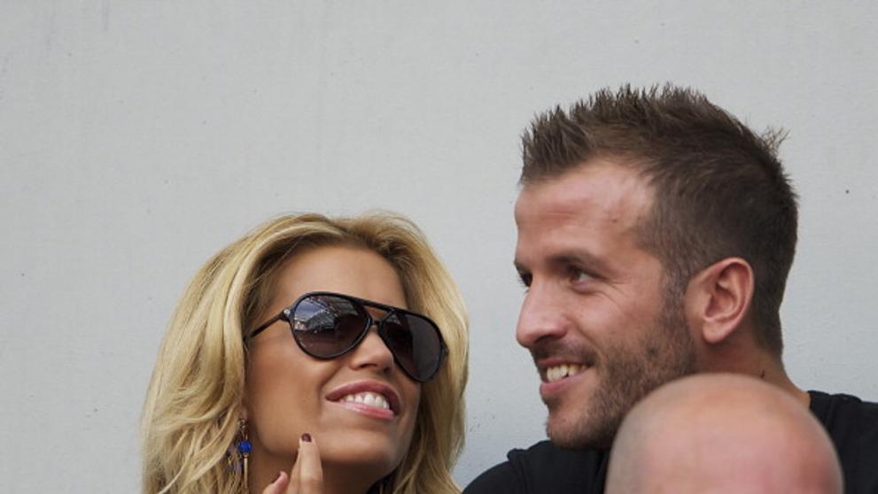 Rafael a Sylvia van der Vaartovi - 13