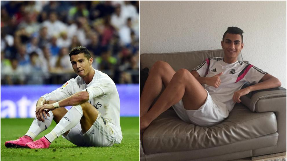 Ronaldo a jeho dvojník