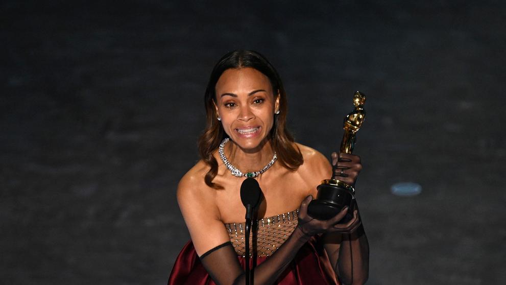 Zoe Saldanová, 2. 3. 2025 Academy Awards