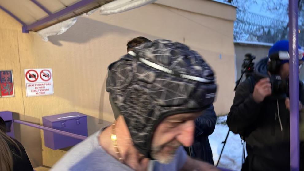 Roman Janoušek propuštěn z vězení