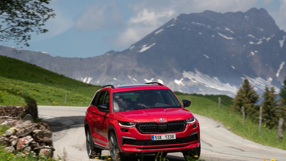 Modernizovaná Škoda Kodiaq - 70