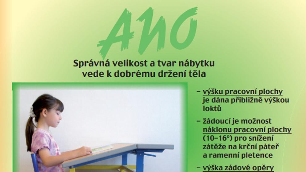 Sedíme zdravě - 1