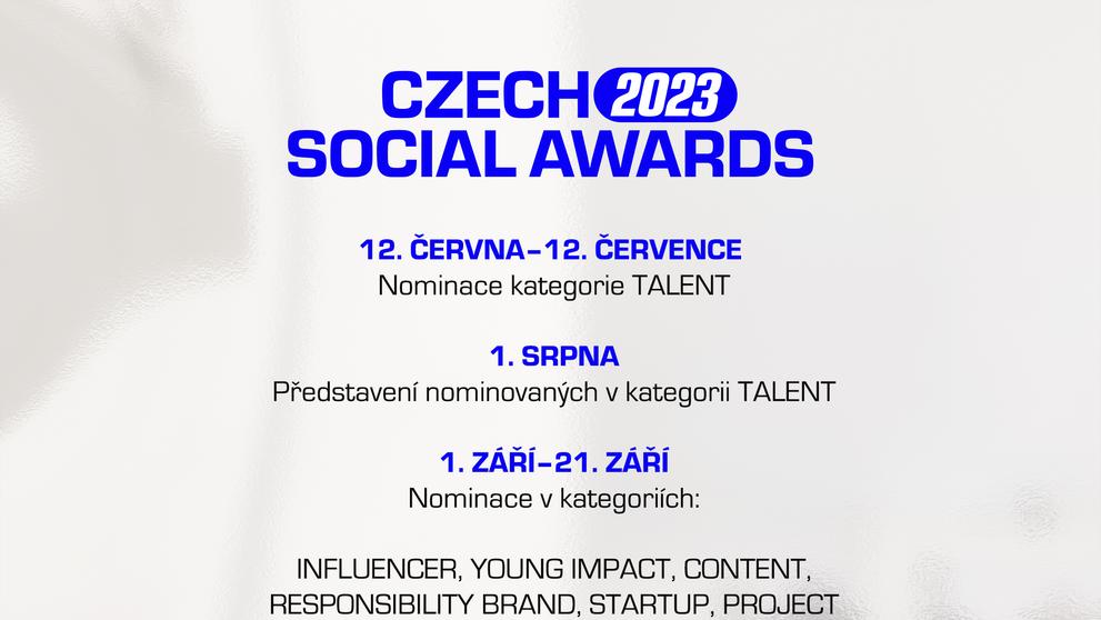 Czech Social Awards 2023
