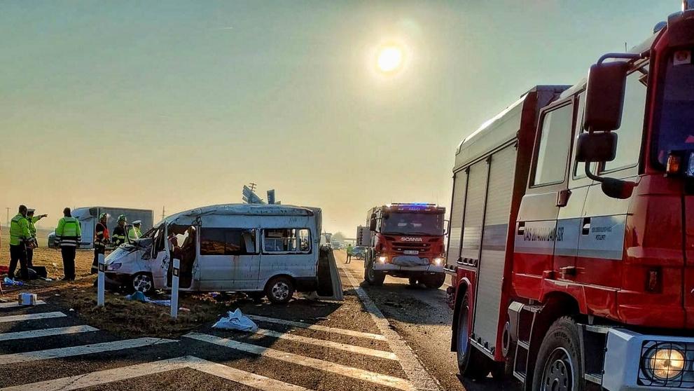 Dopravní nehoda na D7 (2)