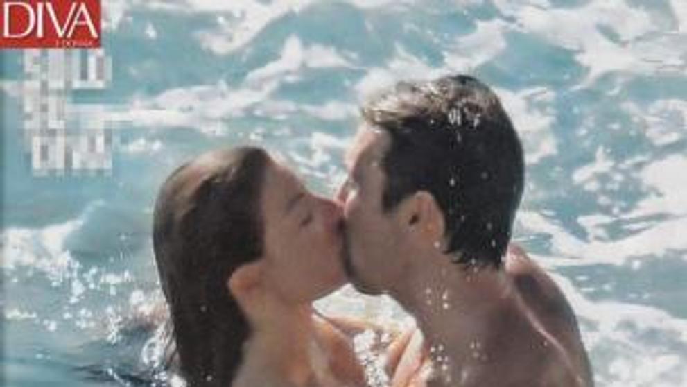 Gigi Buffon a Ilaria D’Amico - 5