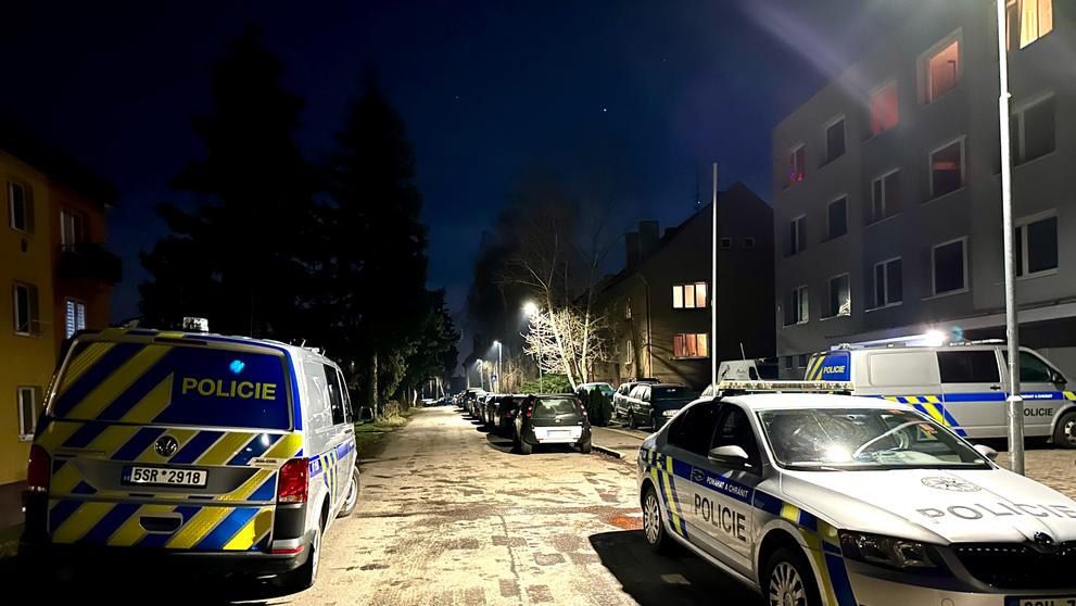 Policie vyšetřuje trojnásobnou vraždu na Berounsku