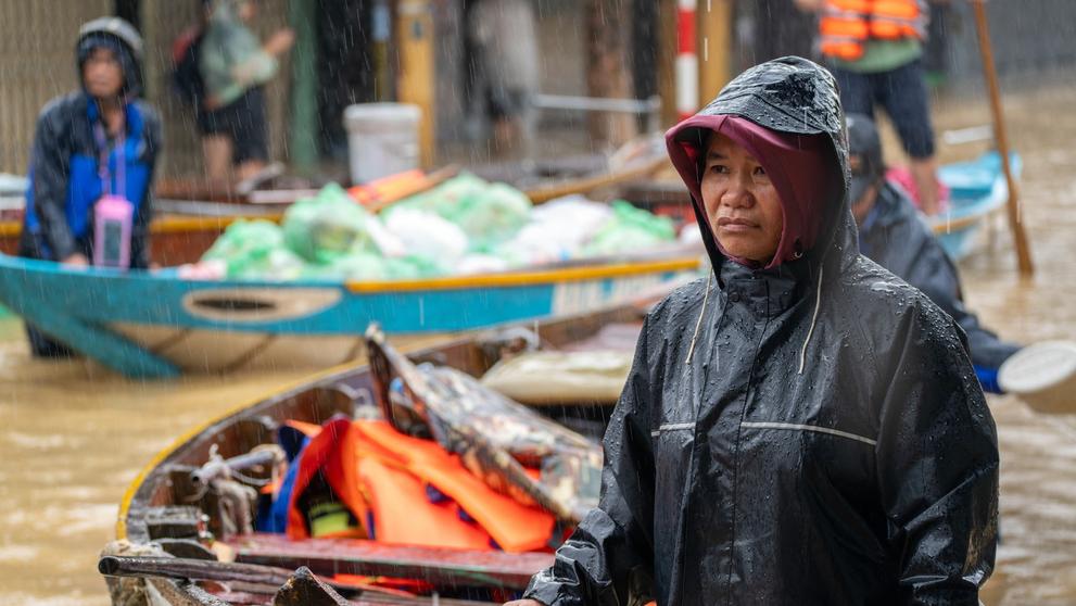 Záplavy ve Vietnamu
