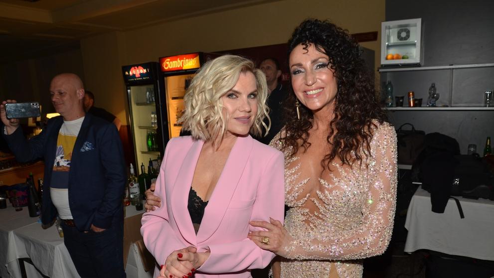 Sisa Sklovská a Leona Machálková, 2. 5. 2023