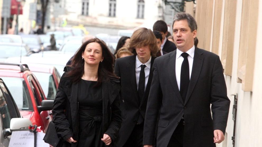 Partnerka Jiřího Dienstbiera Jarka Tomášová - 1
