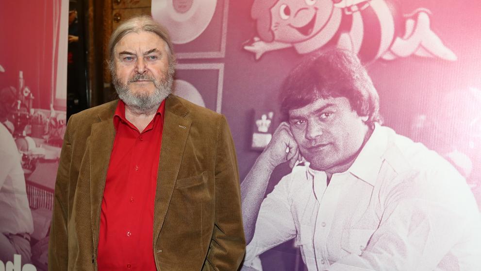 František Ringo Čech na premiéře filmu Šťastná léta