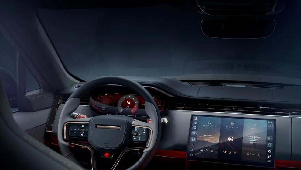Range Rover Sport SV Edition One