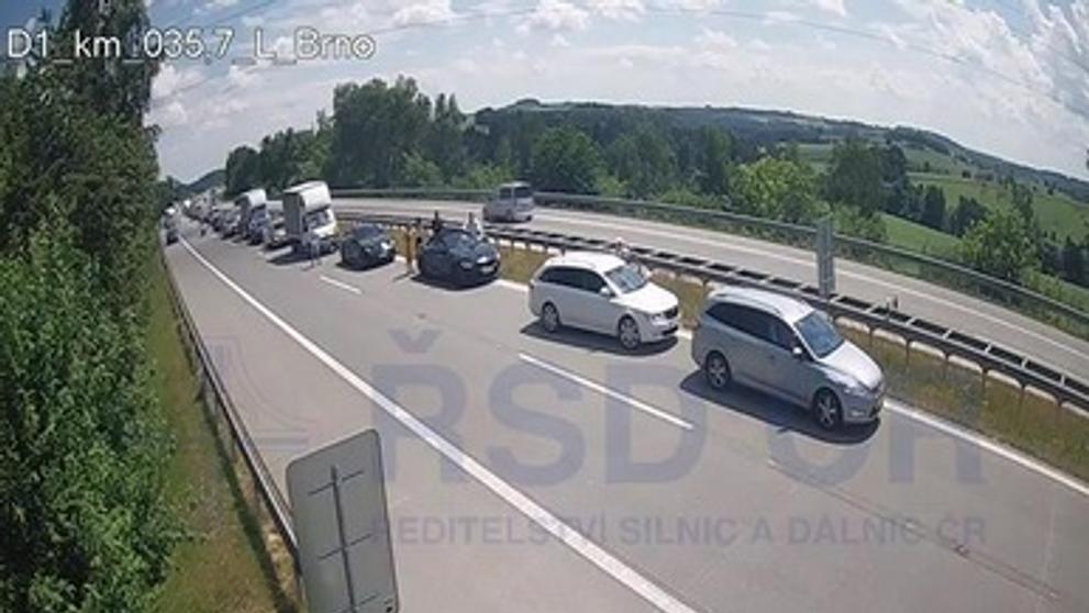 Hromadná nehoda - 2