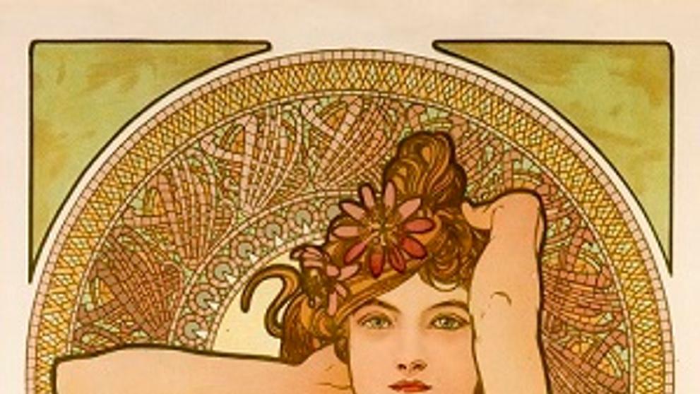 Alfons Mucha - plakáty - 6