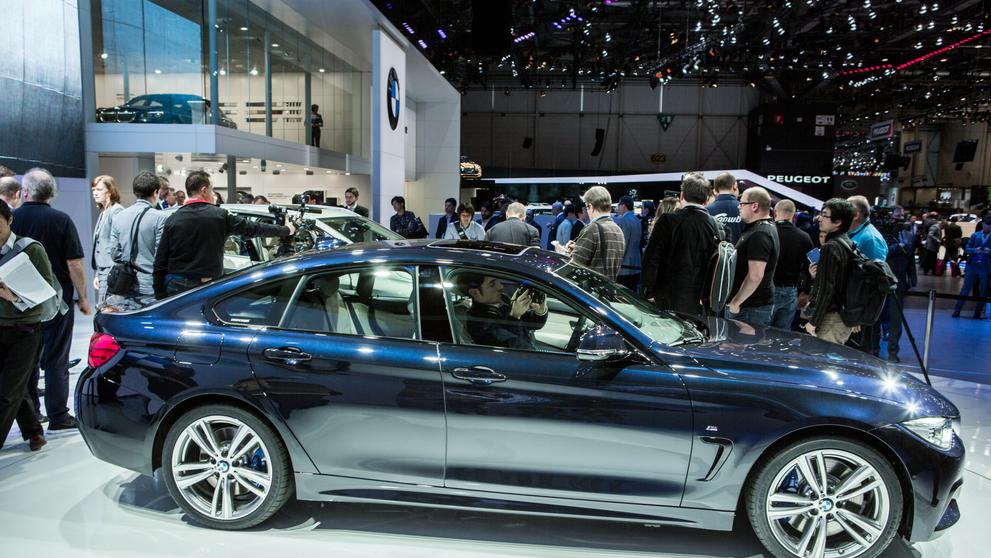 BMW na autosalonu v Ženevě - 1