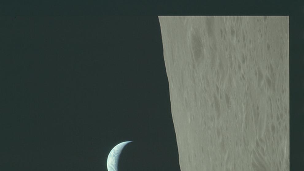 NASA - fotky z Měsíce