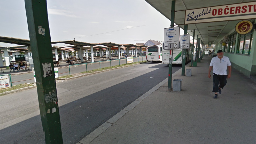 CAN Autobusové nádraží v Plzni