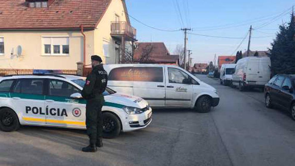 Smrt novináře a jeho přítelkyně na Slovensku