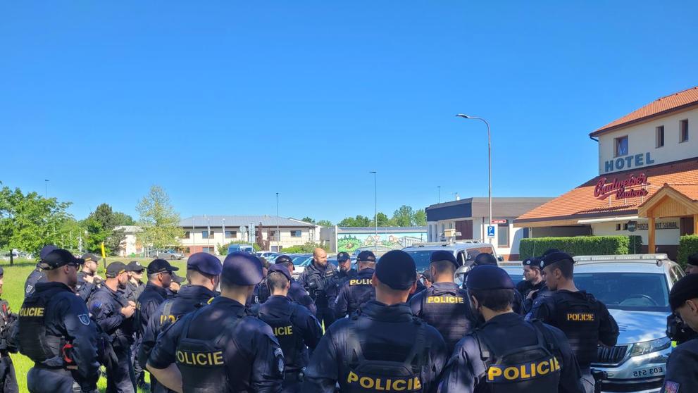 Pardubičtí policisté zahájili pátrací akci po pohřešovaném (3)