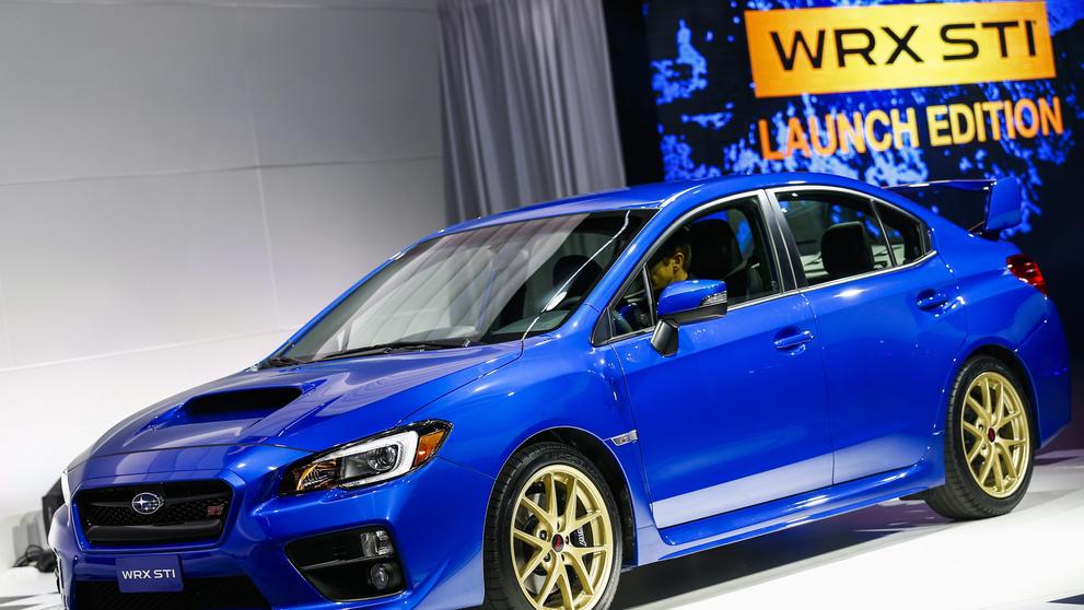 Novinky z autosalonu v Detroitu - Subaru WRX STI