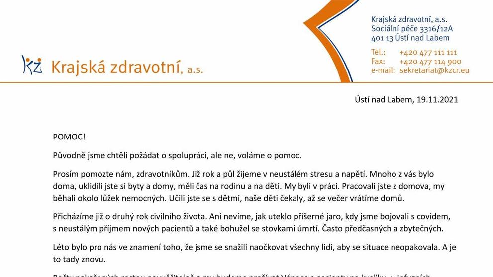 Otevřený dopis hlavních sester (1)