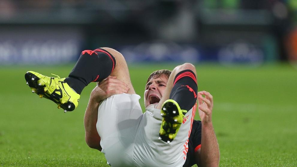 Hrůzné zranění Shawa z Manchesteru United - 7
