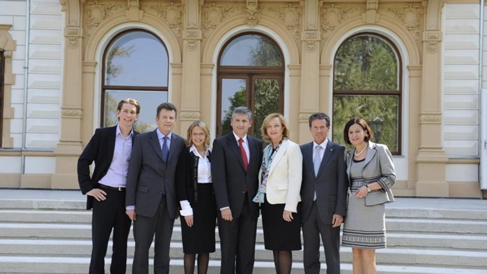 Rakouský ministr zahraničí Sebastian Kurz - 5