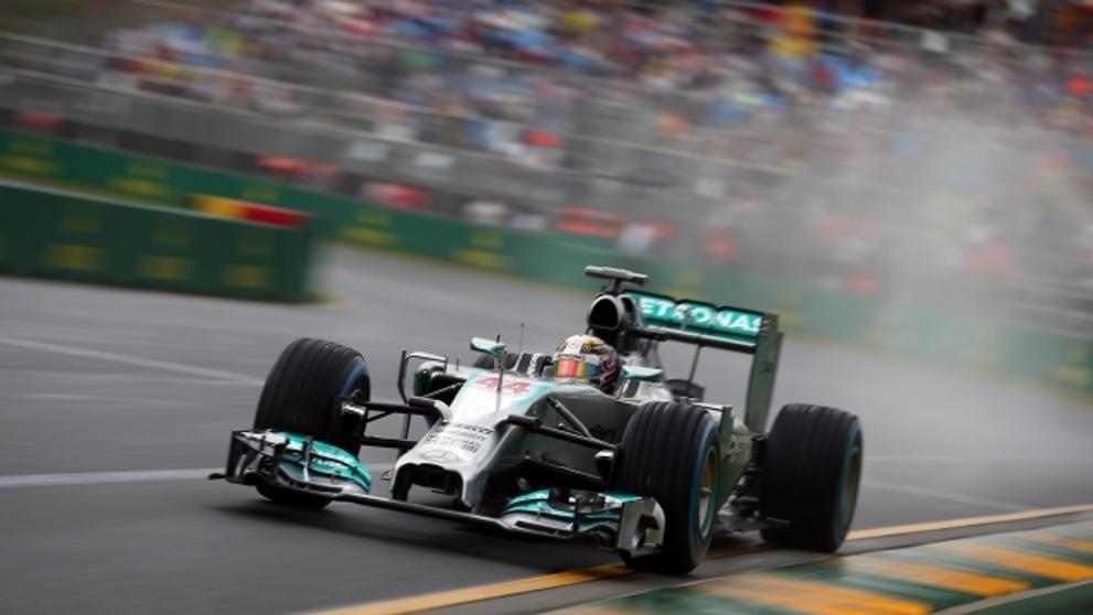 Kvalifkace na GP Austrálie 2014 - 6