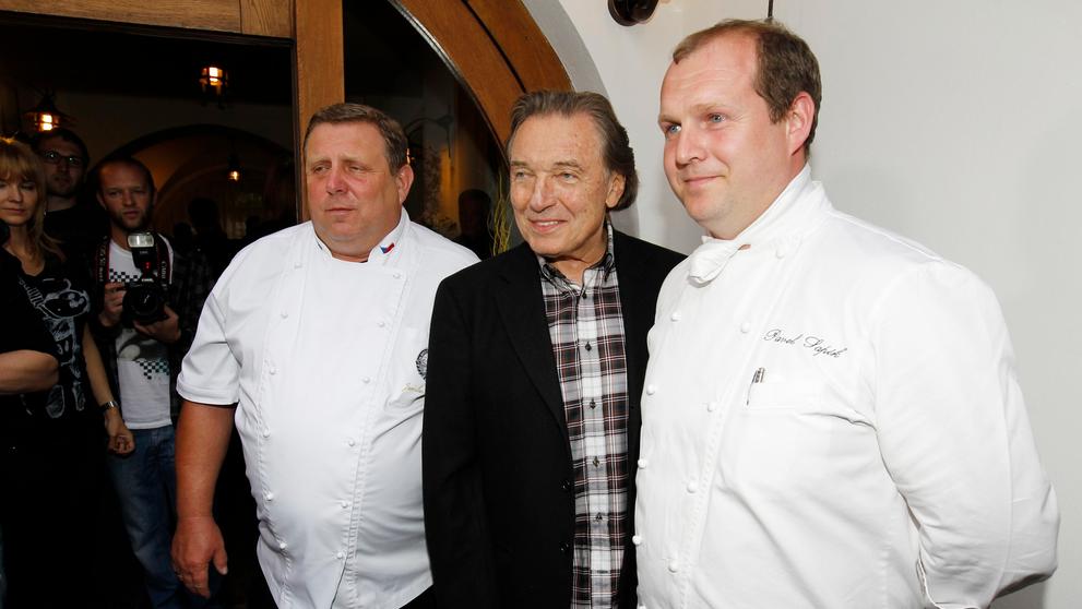 Jaroslav Sapík, Karel Gott, Pavel Sapík