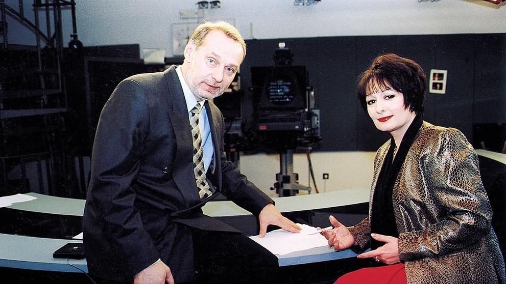 Zbyněk Merunka a Eva Jurinová (1995 - 1999)