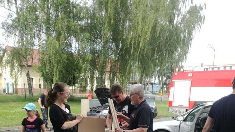 Odklízení následků povodní na Olomoucku - 17