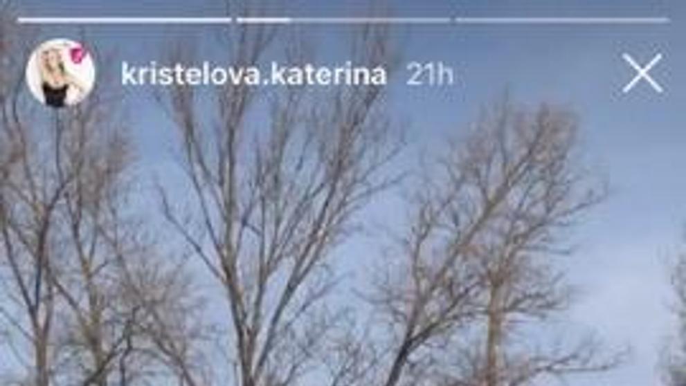 Kateřina Kristelová a její instastories