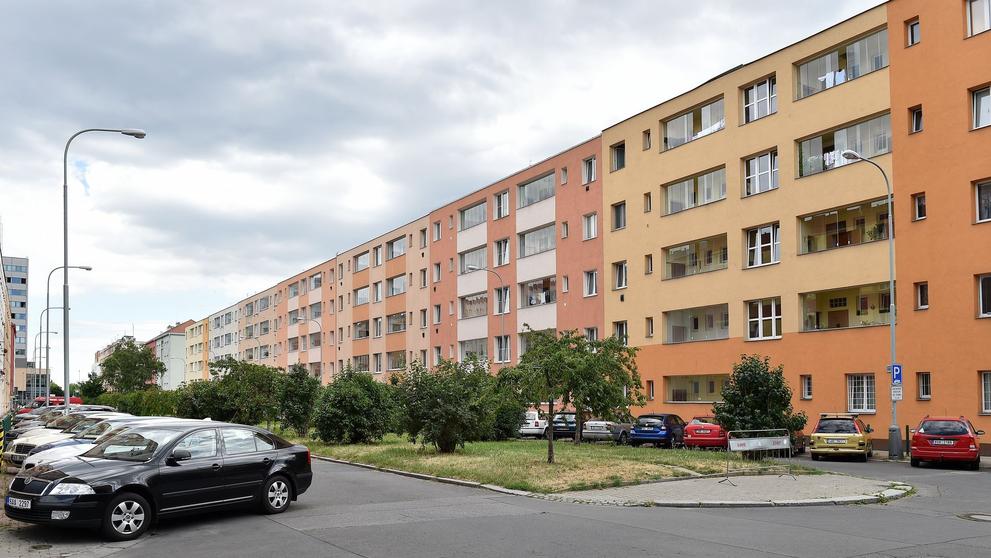 Sídliště Zelená liška - 1