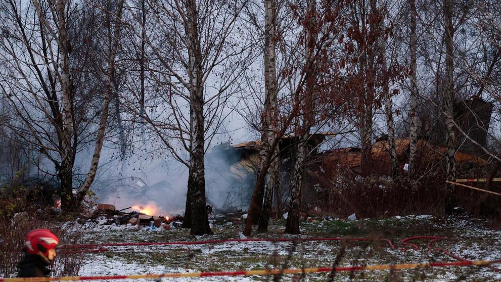 Ve Vilniusu se zřítil nákladní letoun DHL
