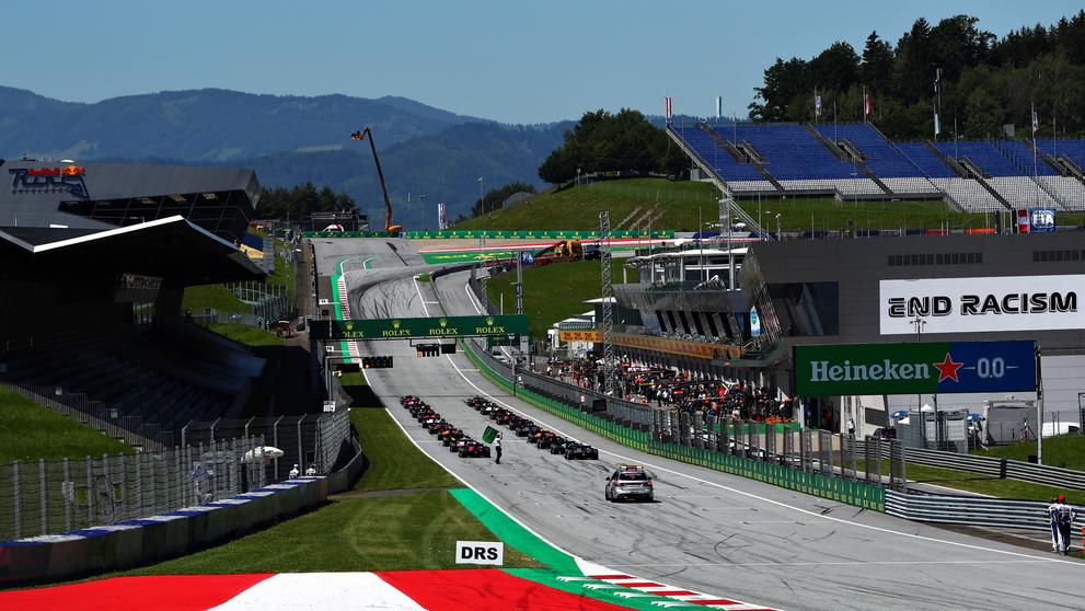 Red Bull Ring ve Spielbergu