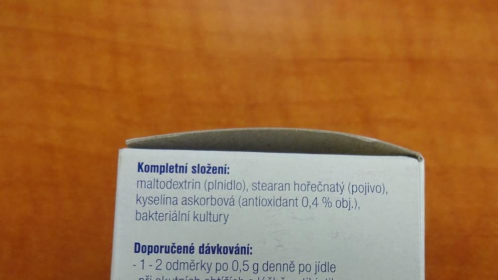 Potravinářská inspekce zakázala doplněk stravy pro děti - Infants Dophilus