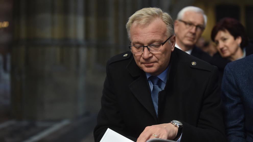 Podepisování smlouvy na nové varhany do katedrály sv. víta - 8