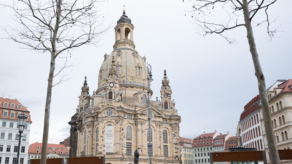 Frauenkirche - Drážďany