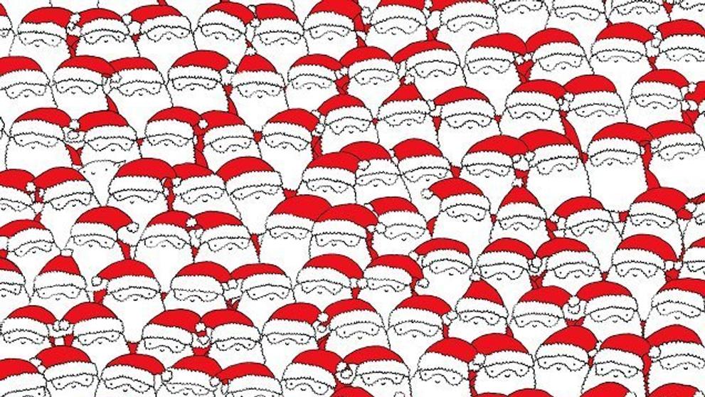 Najdi ovci mezi Santy - 2