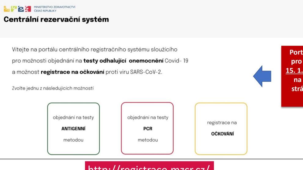 Rezervační systém na očkování - 1