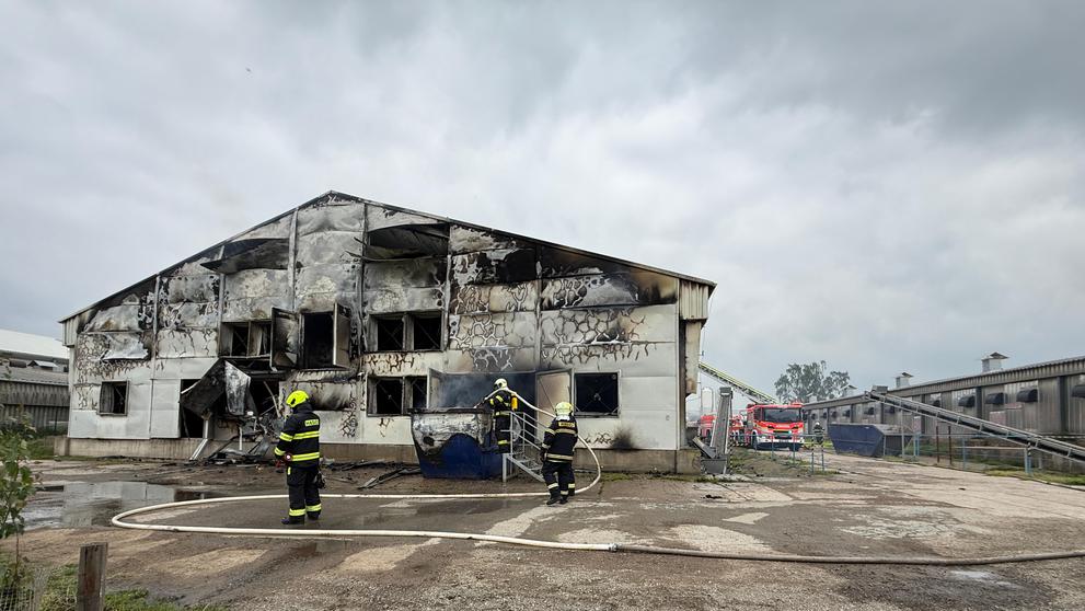 Požár v Královéhradeckém kraji  (3)